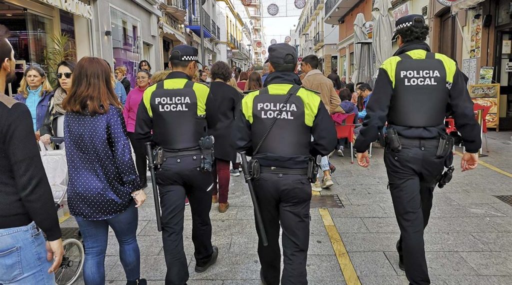 La Policía Local establecerá un dispositivo especial de seguridad durante las fiestas navideñas