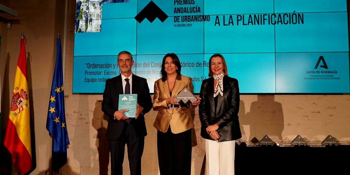 La Junta reconoce al Ayuntamiento de Ronda por la ordenación y protección del conjunto histórico de la ciudad