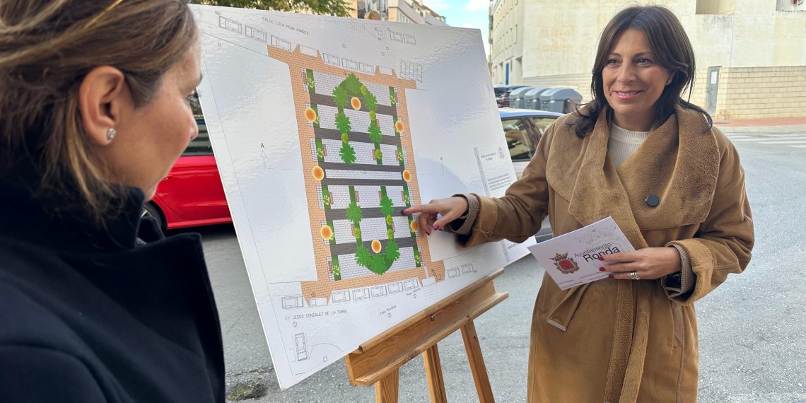 El Ayuntamiento de Ronda creará una gran plaza en la barriada de la Feria
