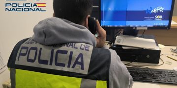 La Policía Nacional detiene, tras una alerta americana, a un joven en Ronda por tenencia de pornografía infantil a través de Internet
