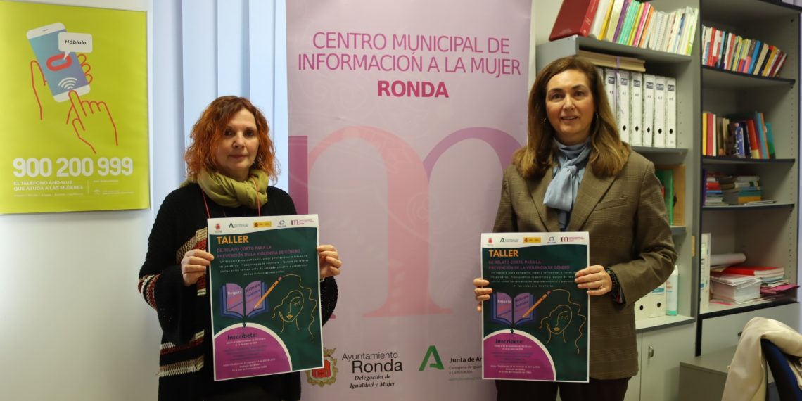 La delegación de Igualdad termina los actos por el 25N con la puesta en marcha de un taller de relatos cortos para la prevención de la violencia de género