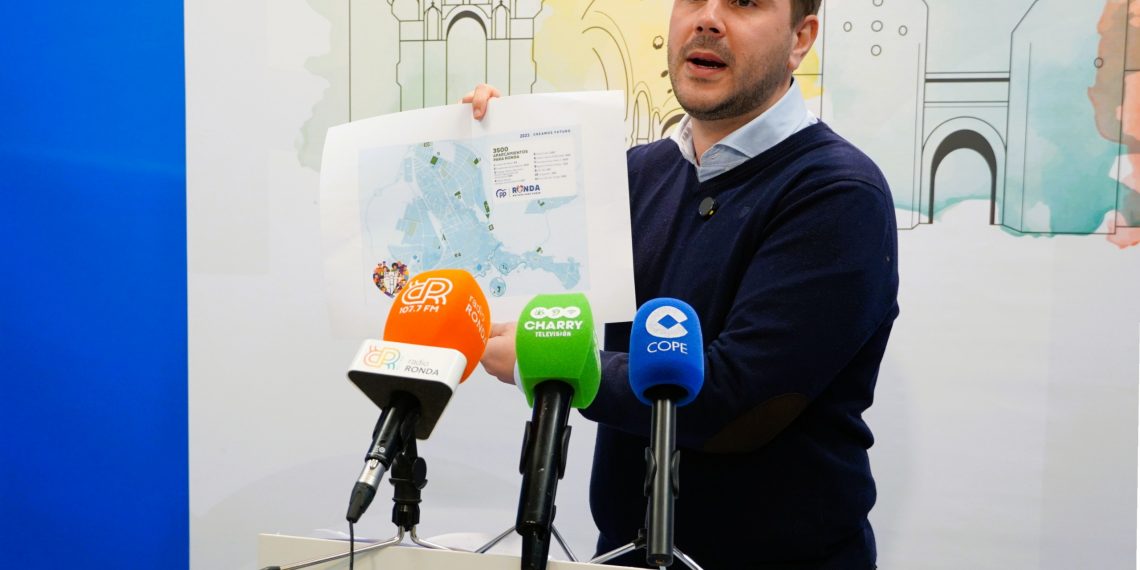 El PP de Ronda destaca el cumplimiento de su Plan Municipal de Aparcamientos