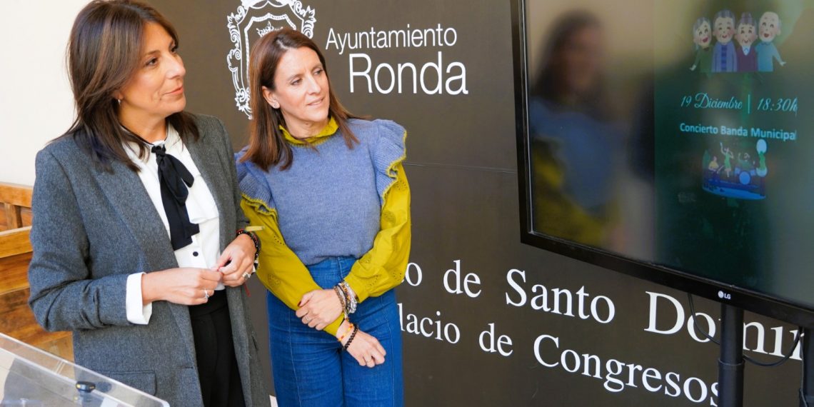 El Ayuntamiento de Ronda encenderá el alumbrado de Navidad, con un millón y medio de luces, el 28 de noviembre