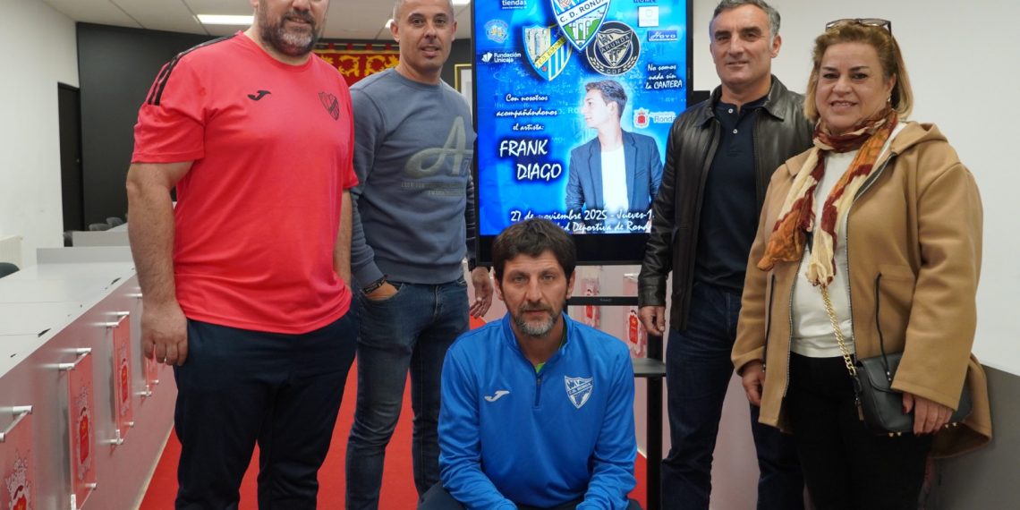 Deportes anuncia la presentación del CD Ronda, el CD Ronda UD y el CD Arunda FS