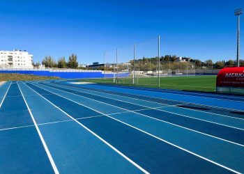 El Ayuntamiento de Ronda finaliza la renovación de la pista de atletismo de la Ciudad Deportiva