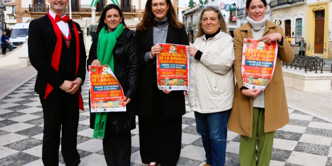 El Ayuntamiento de Ronda vuelve a organizar la fiesta infantil de Navidad en la plaza del Socorro 