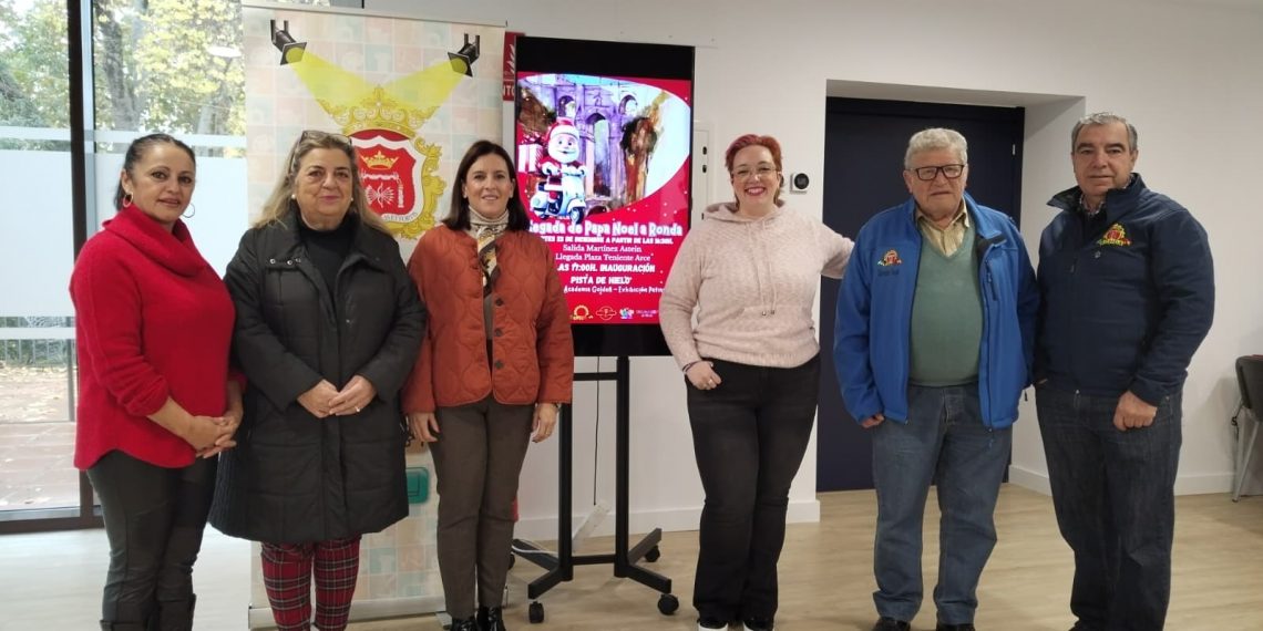 Ronda recibirá a Papá Noel con un gran evento donde participarán diferentes colectivos el próximo 23 de diciembre