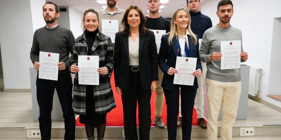 Siete nuevos agentes se incorporan a la plantilla de la Policía Local de Ronda