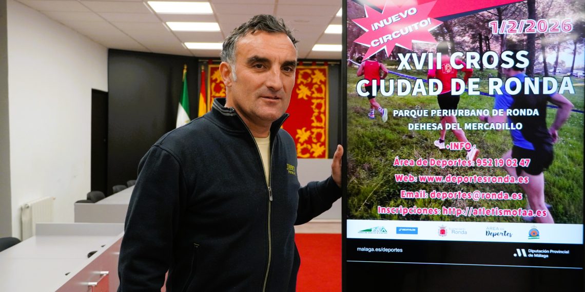 El Ayuntamiento presenta el XVII Cross Ciudad de Ronda