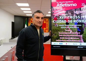 El Ayuntamiento presenta el XVII Cross Ciudad de Ronda