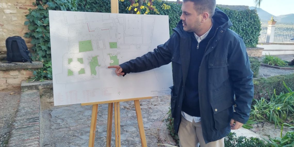 Turismo anuncia una inversión de 135.000 euros en el patio mudéjar del Palacio de Mondragón