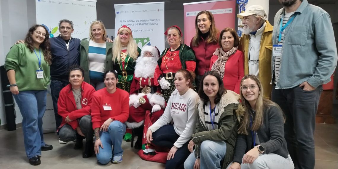 Derechos Sociales organiza una actividad de convivencia con usuarios de ERACIS+