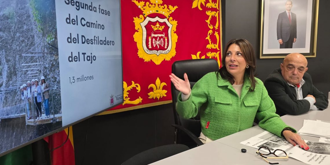 El Ayuntamiento de Ronda cierra 2025 con más de 12 millones en obras