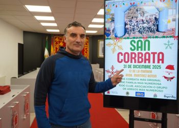 El Ayuntamiento de Ronda presenta la ‘San Corbata 2025’, última actividad deportiva del año