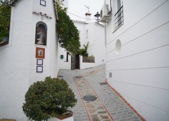 ALPANDEIRE FINALIZA LOS TRABAJOS DE REMODELACIÓN DE CALLE PILAR