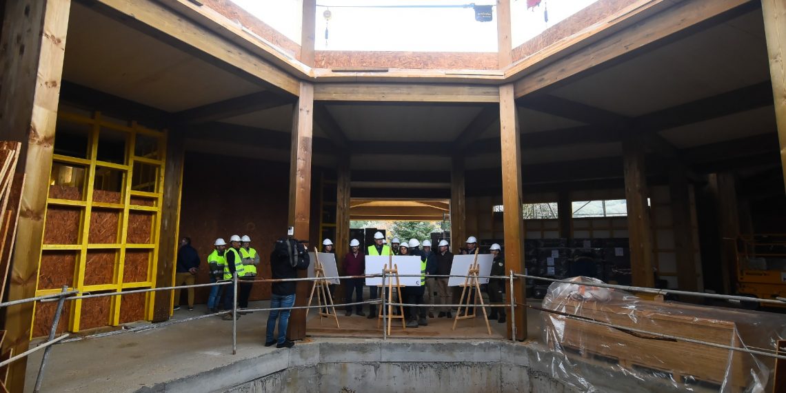 Un edificio sostenible e innovador para el Centro de Visitantes Conejeras del Parque Nacional Sierra de las Nieves