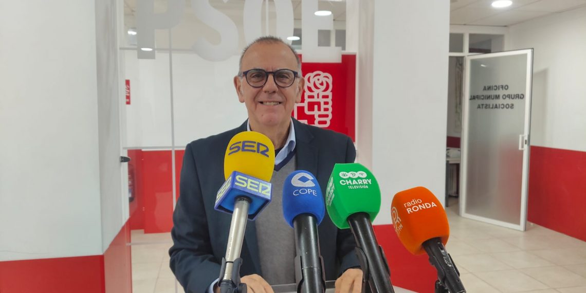 El PSOE de Ronda pide el cumplimiento de la ley reguladora de la PATRICA