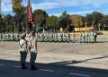 La Legión celebra La Inmaculada, patrona de Infantería, con un acto castrense en el acuartelamiento Montejaque