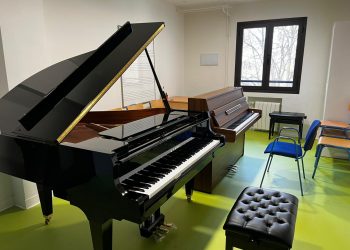 La Junta de Andalucía concede 18.000 euros al Conservatorio Profesional de Música “Ramón Corrales” para la adquisición de instrumentos.