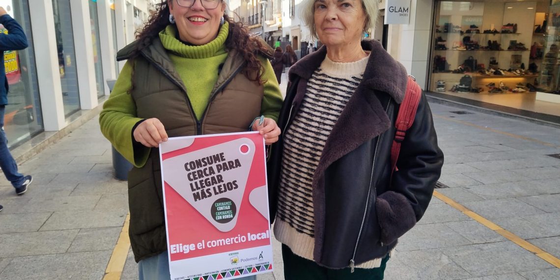Con Ronda anima a las compras en establecimientos locales durante Navidad