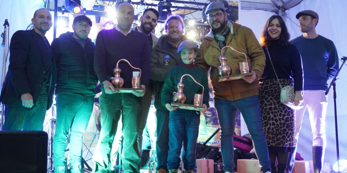Jubrique celebró con gran éxito su Concurso de Elaboración de Aguardiente