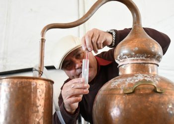 Jubrique mantiene viva la tradición del aguardiente con la celebración de su XI concurso el próximo 27 de diciembre