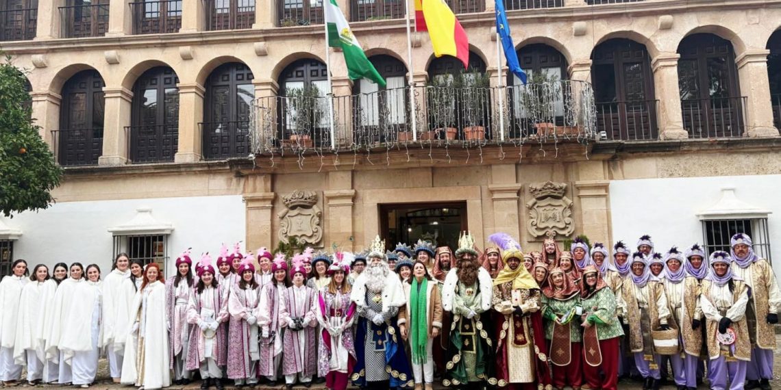 Fiestas adelanta la Cabalgata de Reyes a las 11,30 horas ante el riesgo de lluvias