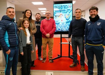 El Ayuntamiento de Ronda y el C.D. Ronda U.D. organizan un partido solidario a beneficio de AVOI