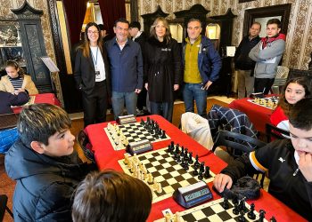 La Casa Museo Don Bosco inicia el programa ‘Jaque en Ronda’ para potenciar la práctica de este juego entre estudiantes y aficionados