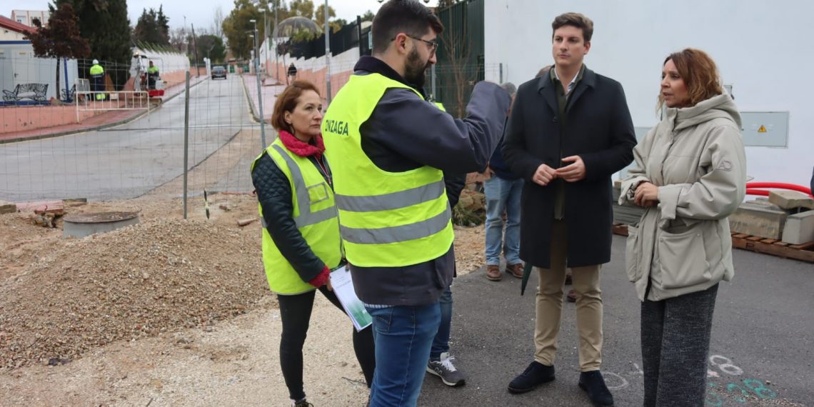 La calle Dolores Ibárruri quedará cortada al tráfico a partir de este jueves por obras del Ministerio de Fomento y ADIF