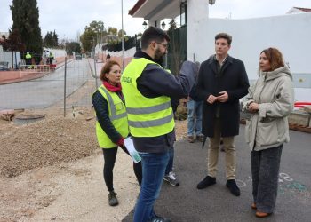 La calle Dolores Ibárruri quedará cortada al tráfico a partir de este jueves por obras del Ministerio de Fomento y ADIF