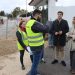 La calle Dolores Ibárruri quedará cortada al tráfico a partir de este jueves por obras del Ministerio de Fomento y ADIF