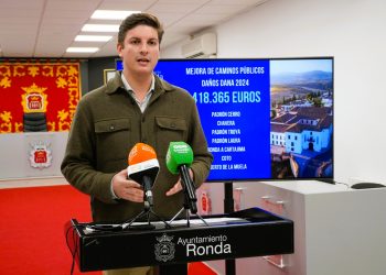 El Ayuntamiento de Ronda invierte 418.000 euros en el arreglo de catorce caminos públicos