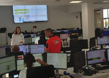 Un fallecido en un accidente entre una moto y un coche en la carretera de San Pedro