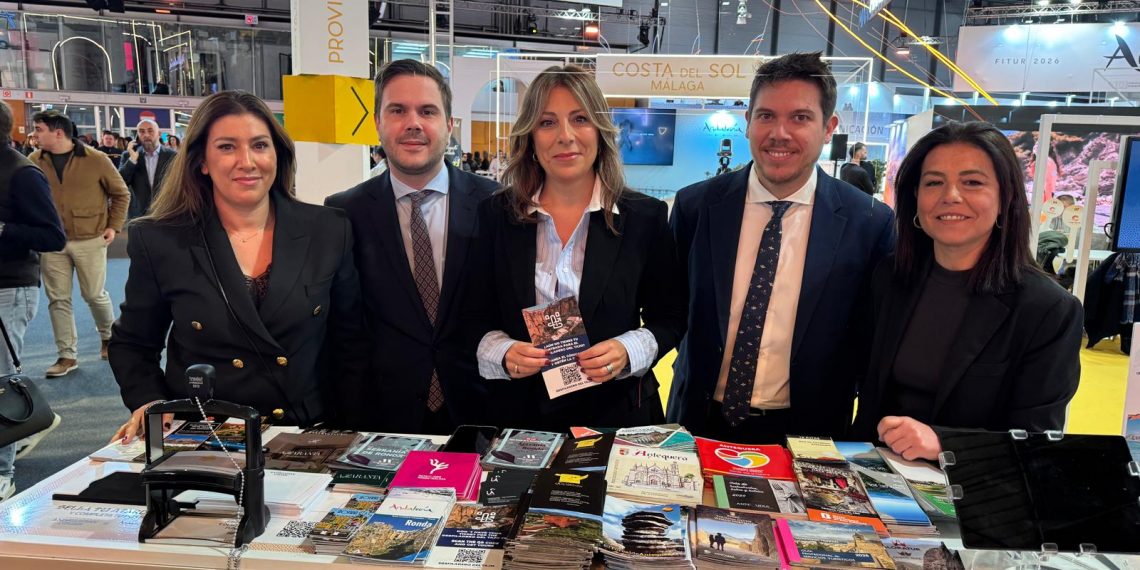 Ronda afianza su posicionamiento turístico en FITUR, sumido en el luto por la desgracia de Adamuz