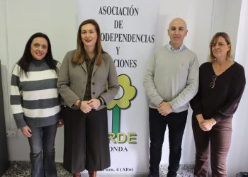 El Ayuntamiento colaborará con ARDE en sus distintos programas de prevención contra las adicciones en el cuarenta aniversario del colectivo