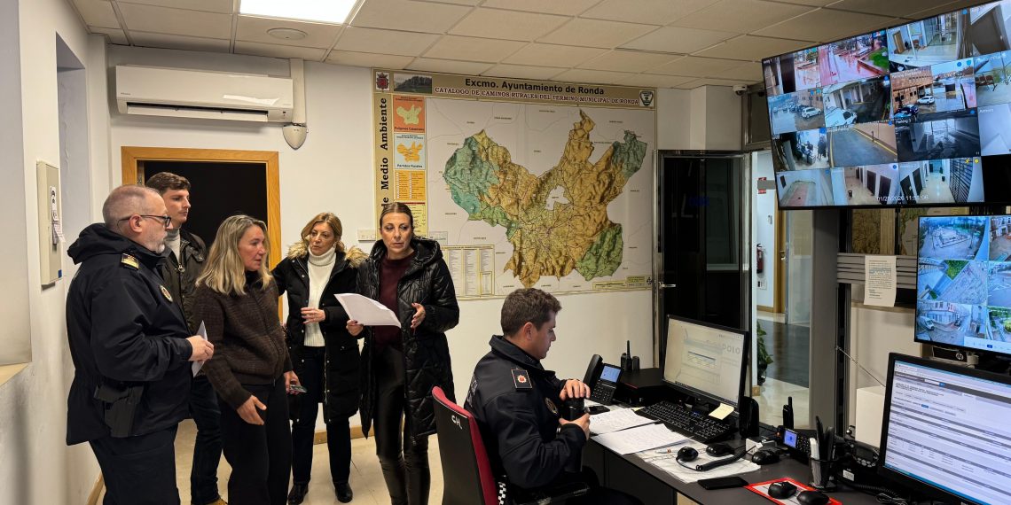 El temporal deja más de 80 incidencias en Ronda, aunque no de gravedad