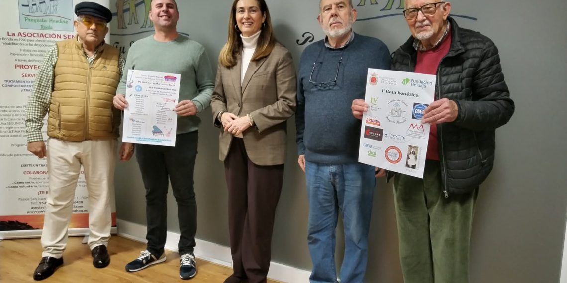 Proyecto Hombre presenta su primera gala solidaria que cuenta con el apoyo de la delegación de Derechos Sociales