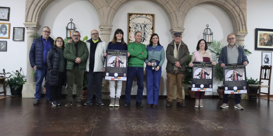 La peña flamenca de Ronda presenta la XXXVI edición de su concurso de saetas que se consolida como uno de los más prestigiosos a nivel nacional