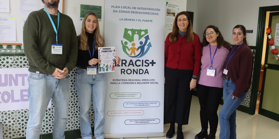 El programa ‘Eracis+’ organiza unas jornadas formativas para dar a conocer toda la oferta pública y privada de cursos para Ronda y la Serranía