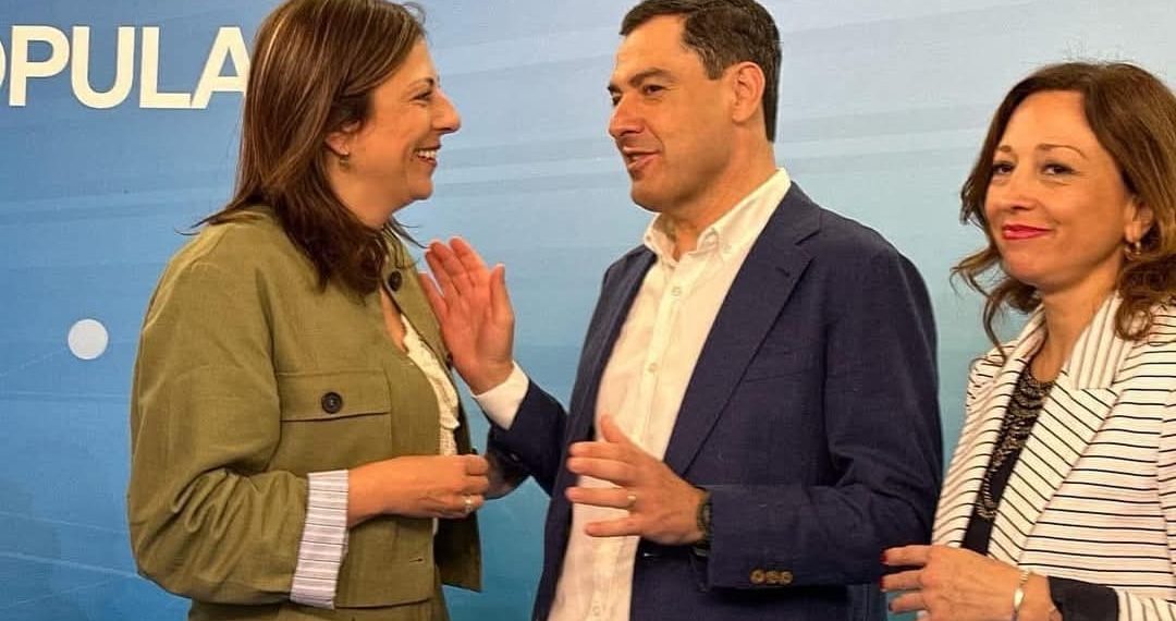 Mari Paz Fernández, alcaldesa de Ronda, nueva secretaria de Vivienda del PP de Andalucía