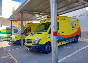 El Sindicato Médico de Málaga acusa al SAS de desabastecer de manera planificada a la provincia de ambulancias para atender las urgencias y emergencias extrahospitalarias