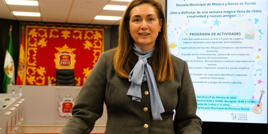 La Escuela Municipal de Música organiza ‘Música y Diversión’ una programación de actividades durante las vacaciones escolares de Semana Blanca