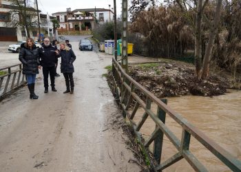 El Ayuntamiento de Ronda desaloja a vecinos de zonas rurales inundables