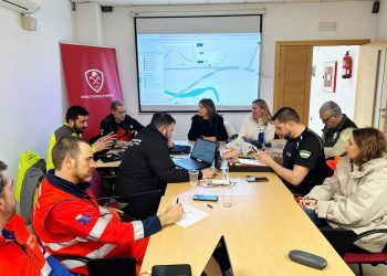 El temporal que mantiene a Ronda en alerta roja no deja, por el momento, incidencias graves