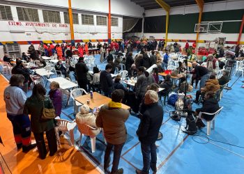 Ronda acoge vecinos de Grazalema, desalojados de su municipio por el temporal