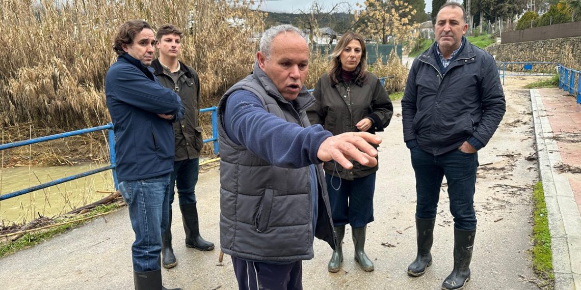 El Ayuntamiento de Ronda cuantifica daños por el temporal en más de un millón