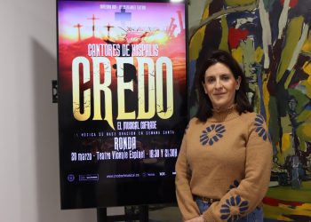 Llega a Ronda ‘Credo’, el espectáculo musical de Cantores de Híspalis inspirado en la Semana Santa