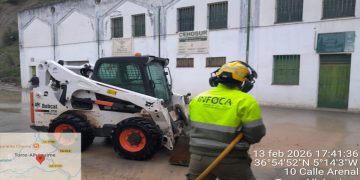 La Junta desescala a fase de emergencia, situación operativa 1, el Plan ante Inundaciones en Andalucía