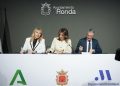 El Ayuntamiento de Ronda firma acuerdos con la Junta y la Diputación para poner en marcha la Facultad de Ciencias de la Salud